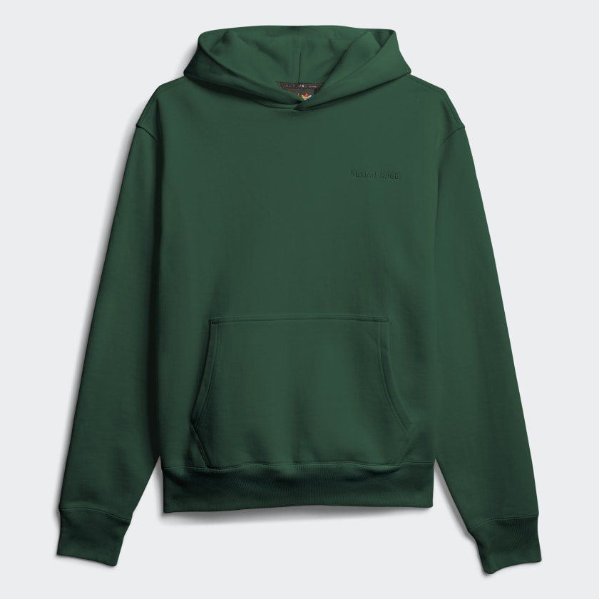 Худи adidas Pharrell Williams Basics Hoodie Dark Green