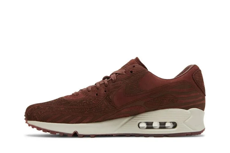 Кроссовки Nike Air Max 90 QS Laser 'Woodgrain - Dark Pony'