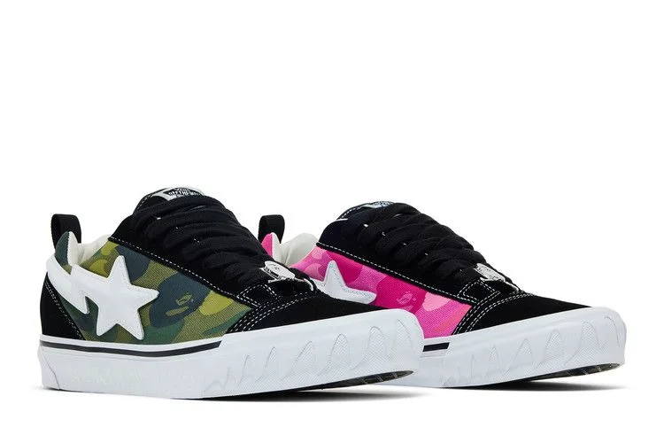 Krossovki-BAPE-x-Vans-Premium-Knu-Skool-Camo-Green-7