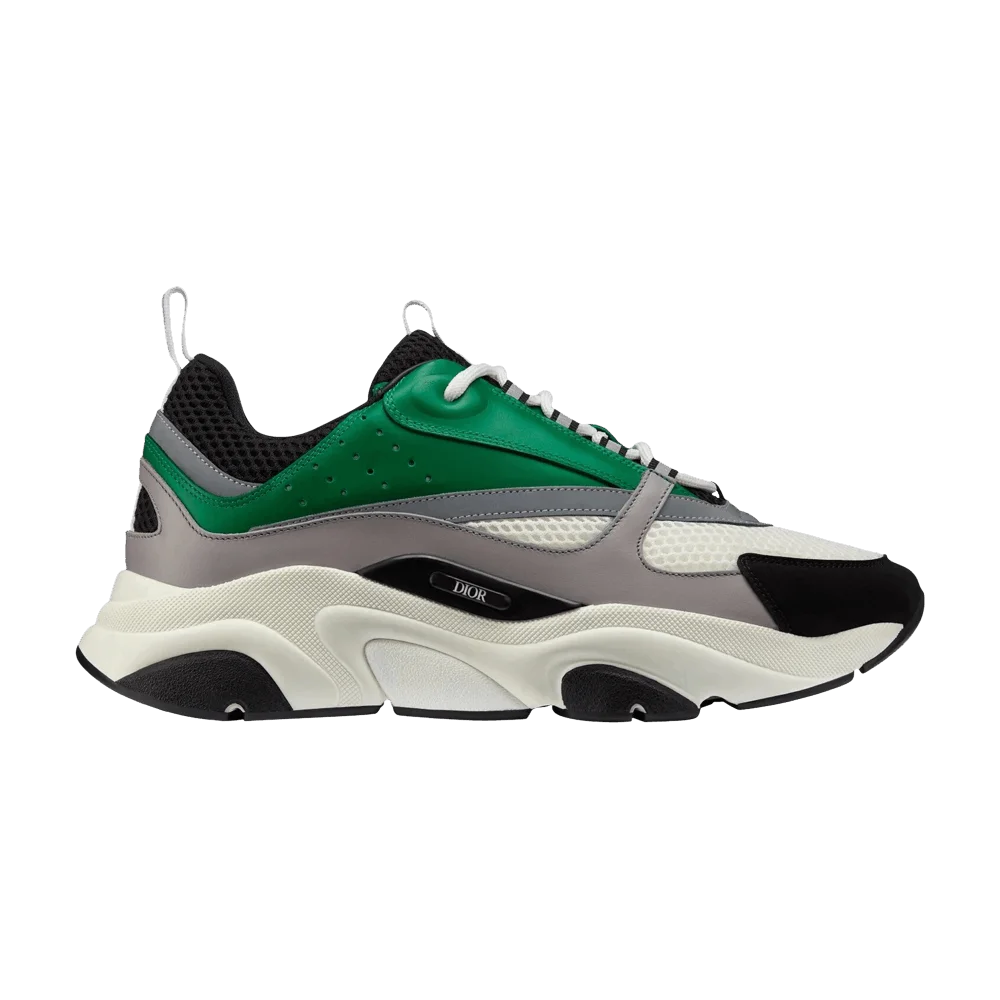 Krossovki-Dior-B22-Green-Grey