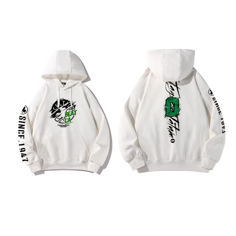 Толстовка DPOY inked Boston Celtics Tatum Hoodie