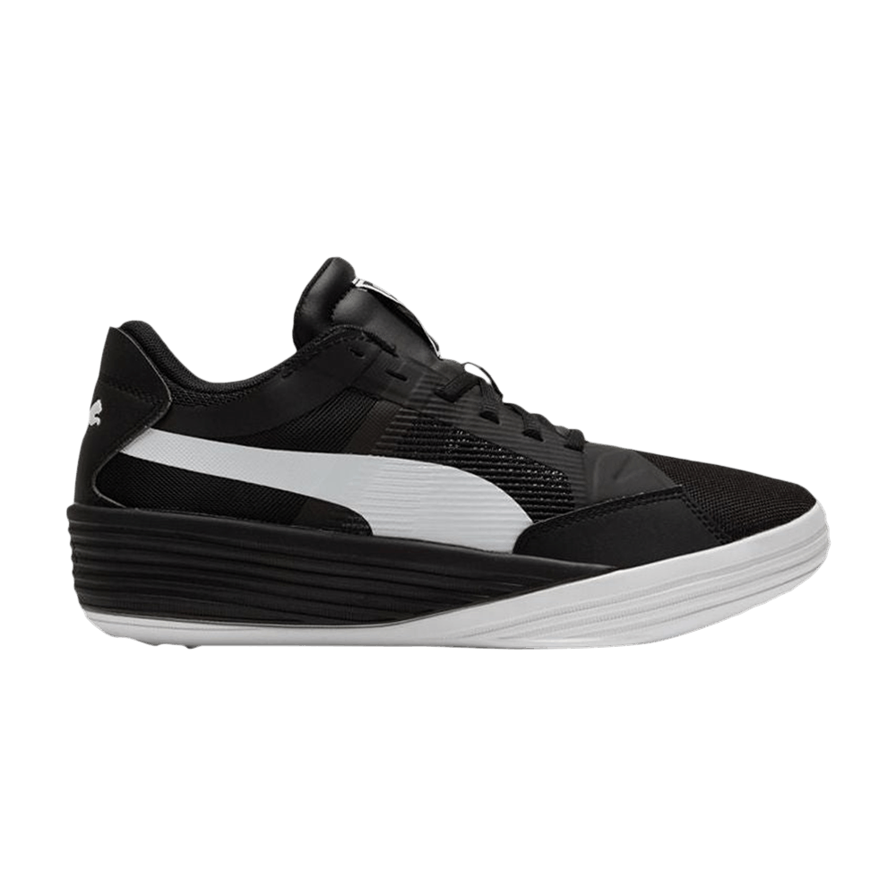 Кроссовки Puma Clyde All-Pro Team 'Black White'