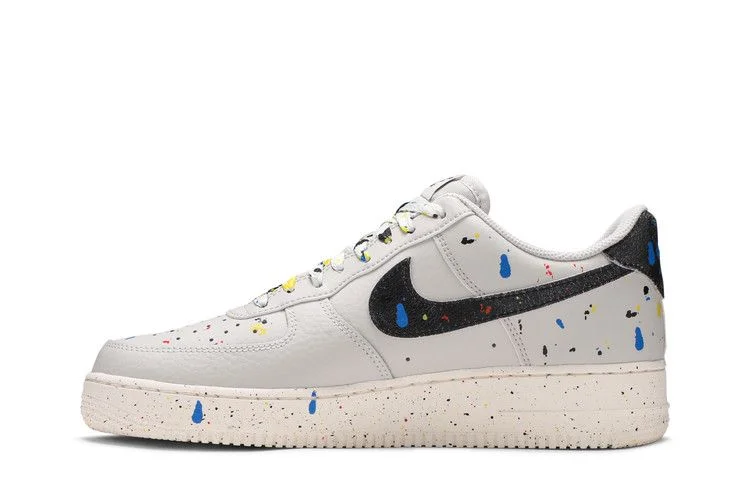 Кроссовки Nike Air Force 1 '07 LV8 'Paint Splatter - Light Bone'