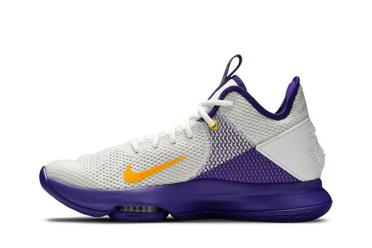 Кроссовки Nike LeBron Witness 4 'Lakers'