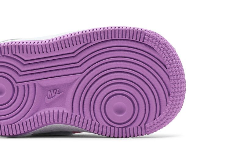 Кроссовки Nike Force 1 TD 'Contrast Stitch - Fuchsia Glow'