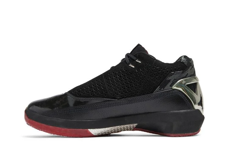 Кроссовки Air Jordan 22 OG 5/8 'Black Varsity Red'