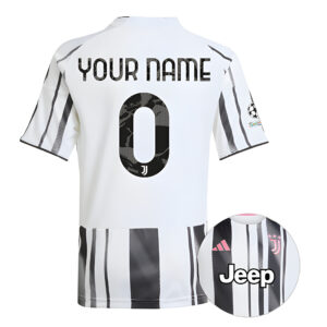 Kids-JUVENTUS-home-jersey-25-26-CUSTOM-300x300