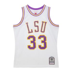 Mitchell-Ness-Shaquille-ONeal-LSU-Tigers-NCAA-Swingman-Jersey-300x300