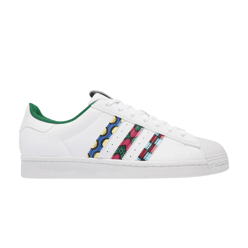 Кроссовки Craig & Karl x adidas Superstar 'White Multi'