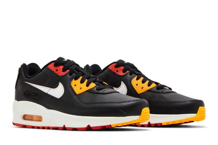 Krossovki-Nike-Air-Max-90-Leather-GS-Black-Cosmic-Clay-7