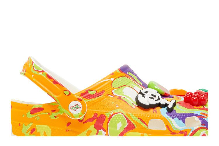 Кроссовки Crocs Trix x Classic Clog 'Rise N’ Style'