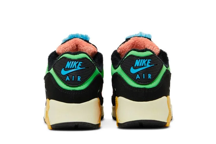 Кроссовки Nike Wmns Air Max 90 'Fur Multi-Color'