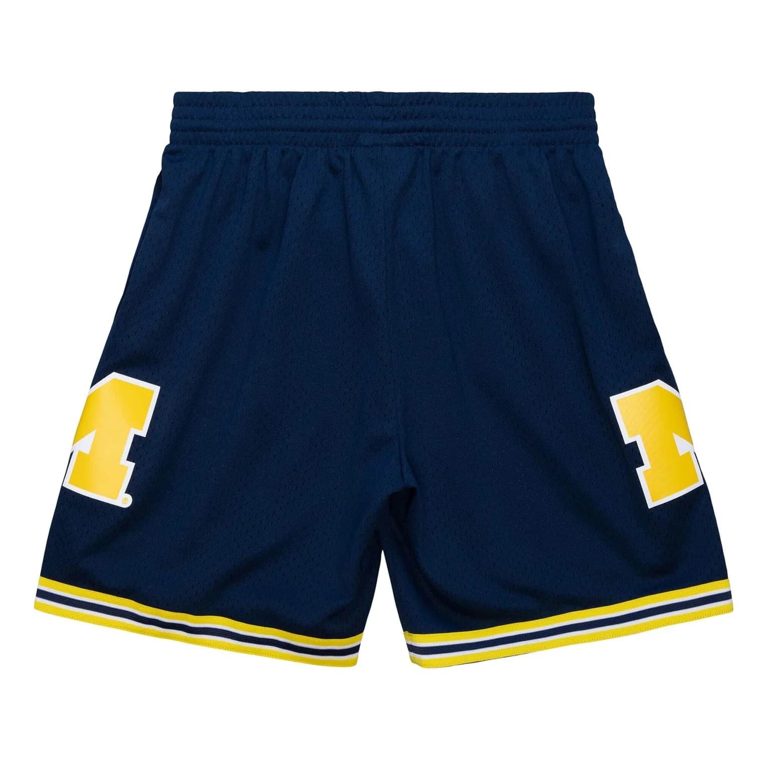Спортивные шорты Mitchell & Ness Michigan Wolverines Hardwood Classics Throwback Swingman NCAA Shorts