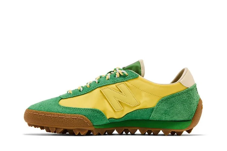Кроссовки BASKETCASE x New Balance Gator Run 'Lime Star Burst'