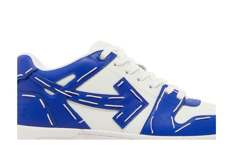 Кроссовки Off-White Wmns Out of Office 'Sartorial Stitch - Blue White'
