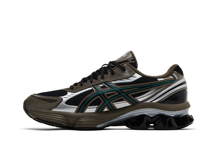 Кроссовки ASICS Gel Kinetic Fluent 'Black Dark Taupe'