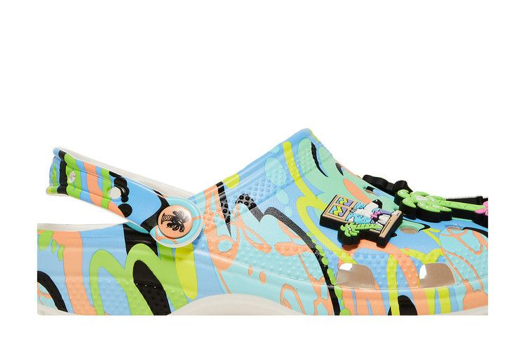 Кроссовки Crocs Steven Harrington x Wmns Classic Clog 'Quickstrike - Multi-Color'