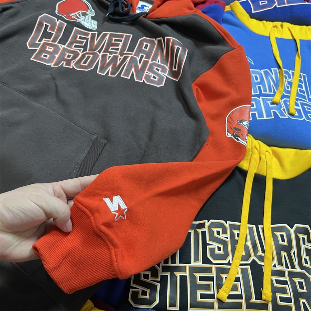 Худи Starter NFL Browns Brown Hoodie