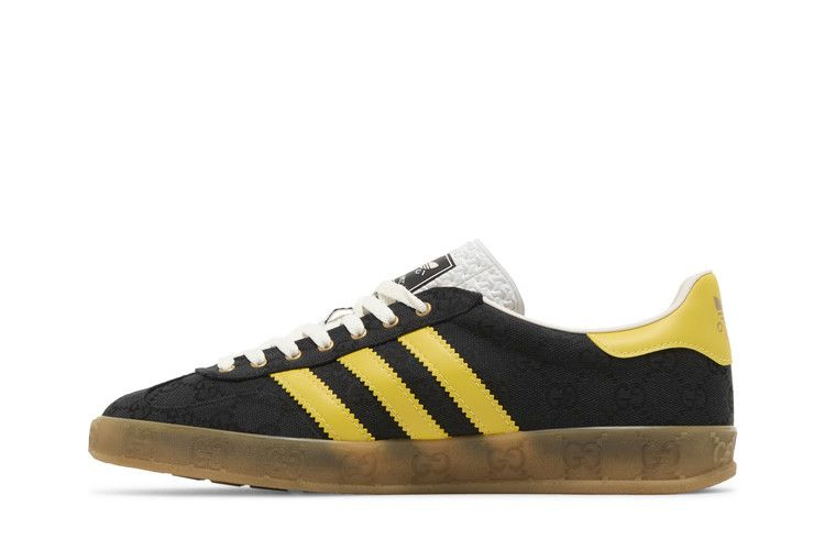 Кроссовки Gucci x adidas Gazelle 'Black GG Monogram'