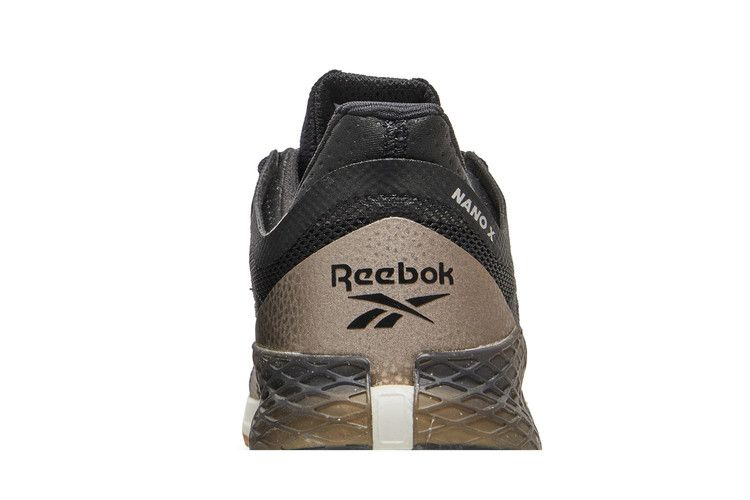 Кроссовки Reebok Wmns Nano X 'Black Moondust Metallic'