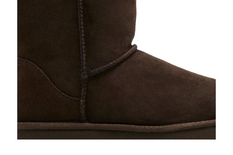 UGG-Wmns-Classic-Short-II-Chocolate-1