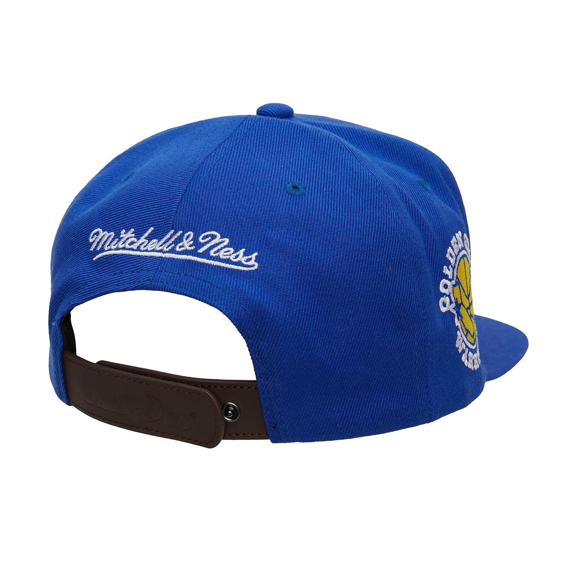 Бейсболка Mitchell & Ness Just Don Draft Snapback HWC Golden State Warriors Hat