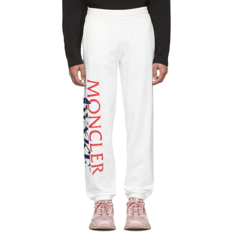 Спортивные штаны Awake x Moncler Casual Sweatpants White