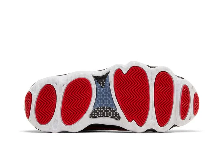 Кроссовки Air Jordan Pro Strong GS 'Black University Red'