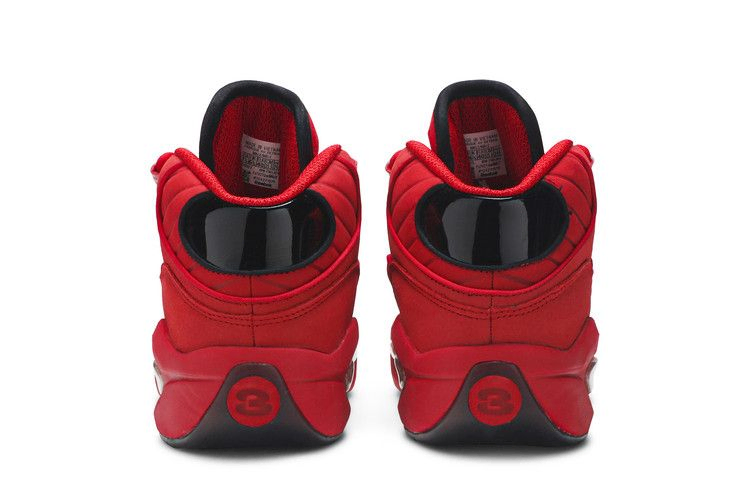 Кроссовки Reebok Question Mid 'Scarlet'