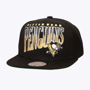 Mitchell-Ness-Black-Pittsburgh-Penguins-Line-Work-Snapback-Vintage-Hockey-OG-Snapback-Hat-300x300