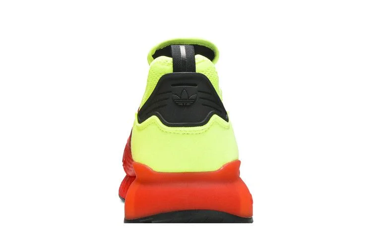 Кроссовки Adidas ZX 2K Boost 'Solar Yellow Red'