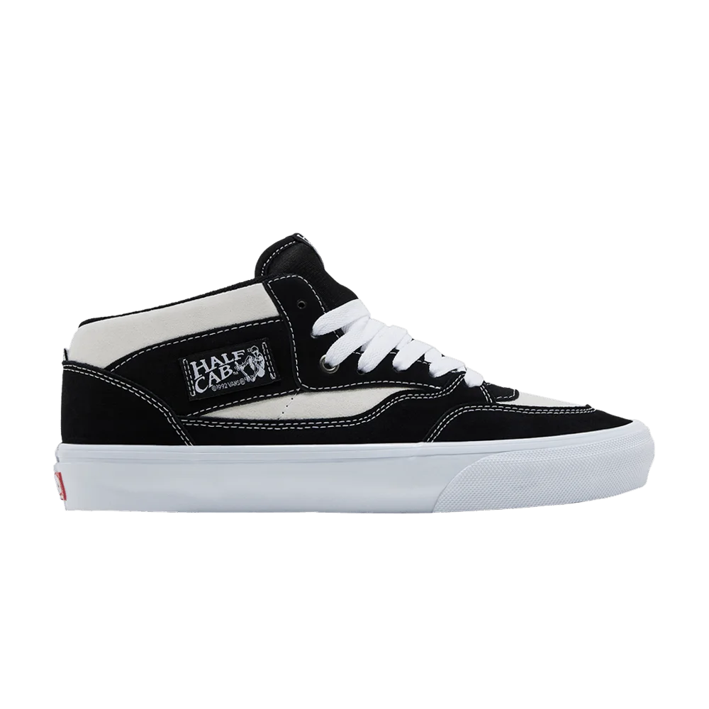 Krossovki-Vans-Skate-Half-Cab-92-Black-Marshmallow