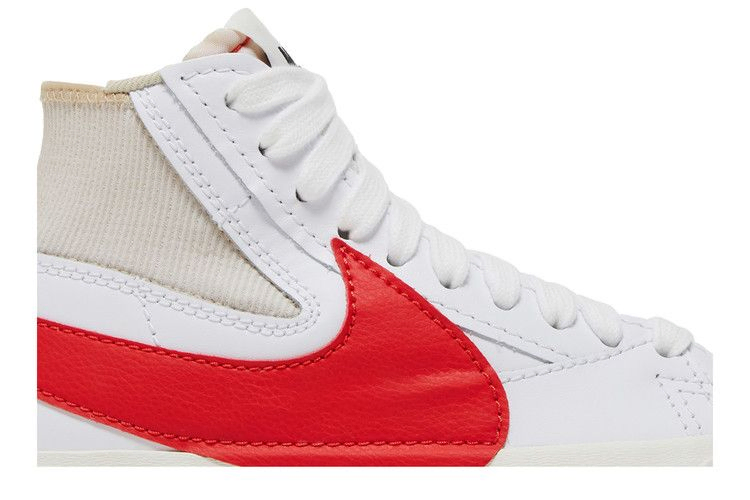 Кроссовки Nike Blazer Mid '77 Jumbo 'White Habanero Red'