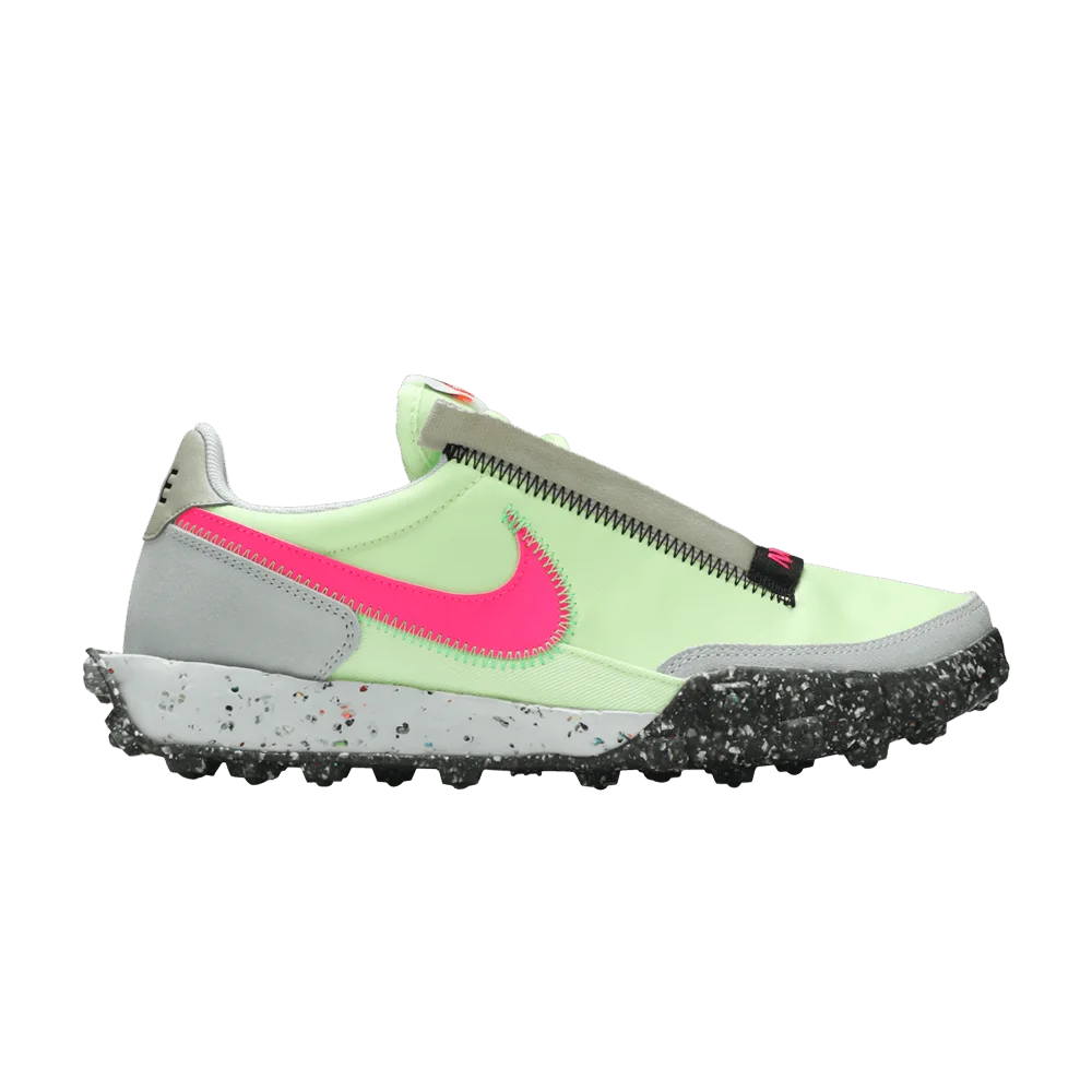 Кроссовки Nike Wmns Waffle Racer Crater 'Barely Volt'