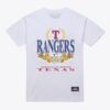 Mitchell-Ness-White-Texas-Rangers-Pennant-Chase-T-Shirt-100x100