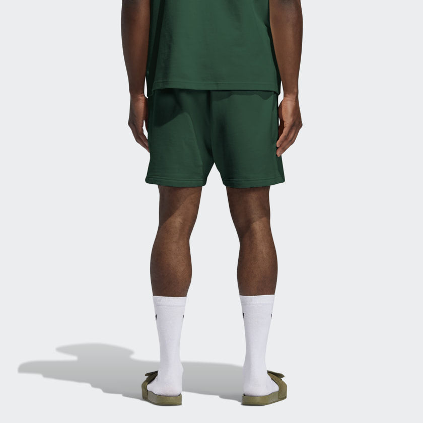 Спортивные шорты adidas Pharrell Williams Basics Sweat Shorts Dark Green
