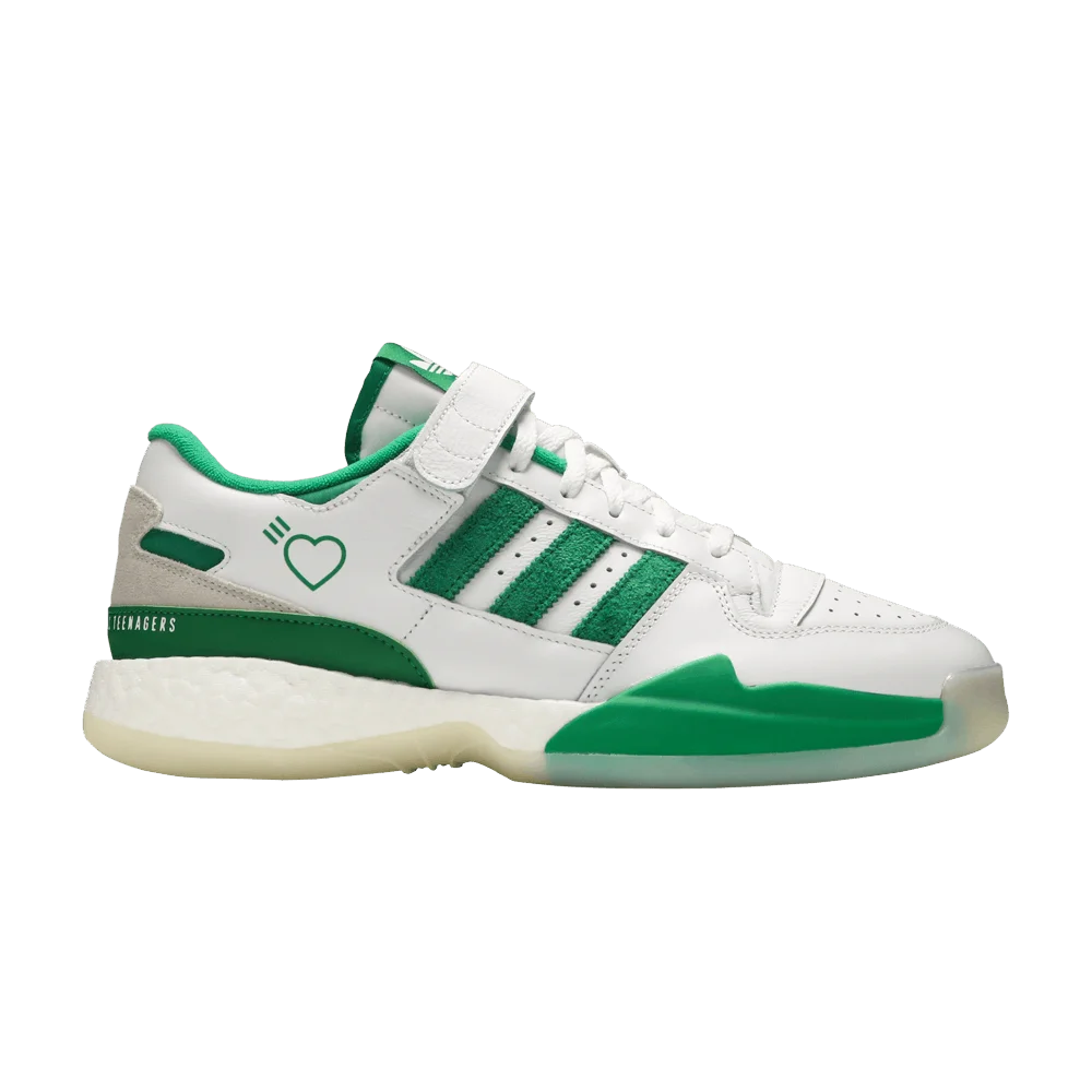 Krossovki-Human-Made-x-adidas-Forum-Low-Green