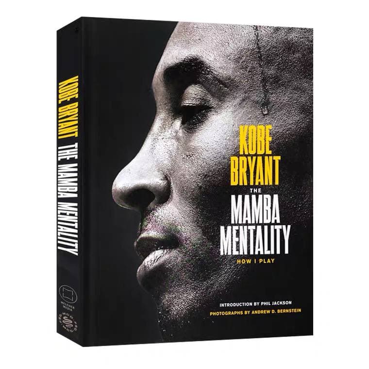 Книга Kobe Bryant The Mamba Mentality How I Play English