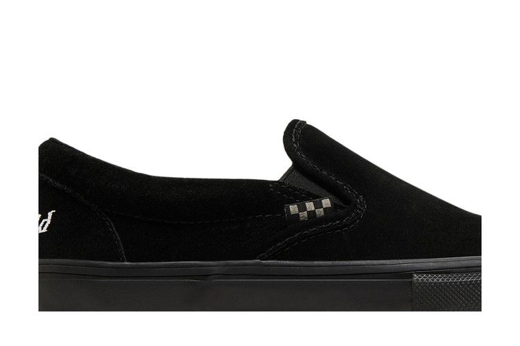 Motorhead x Vans Skate Slip-On 'Black'