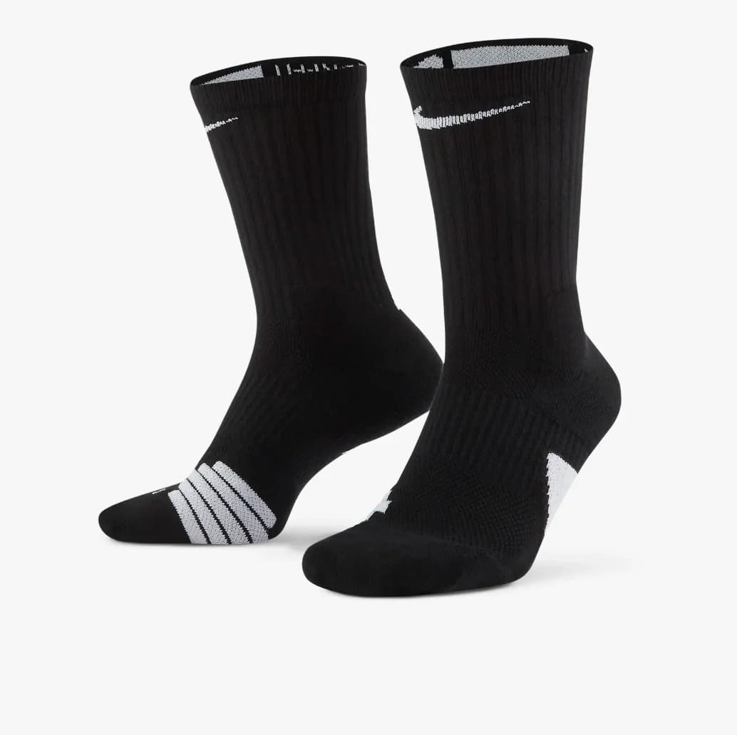 Nike-Quick-Crew-Basketball-Black-Elite-Socks-1