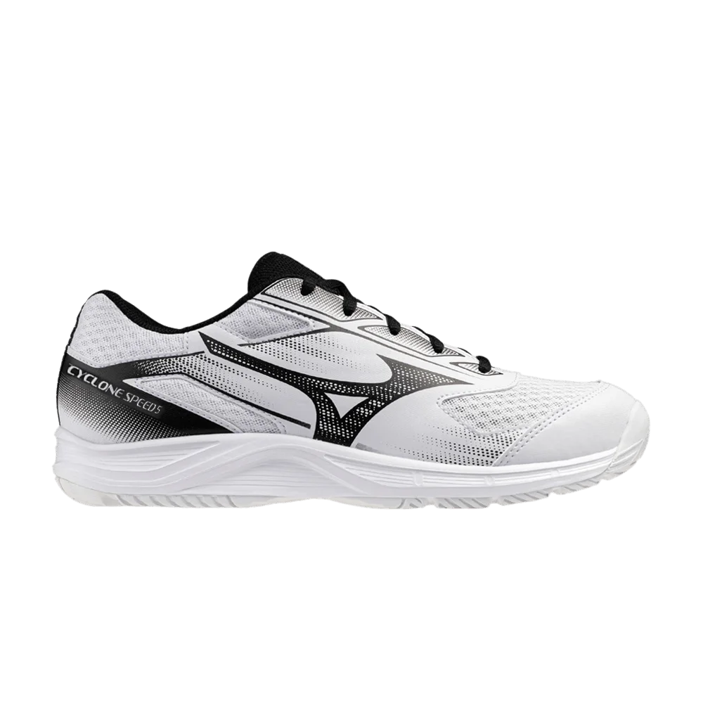 Krossovki-Mizuno-Cyclone-Speed-4-White-Black