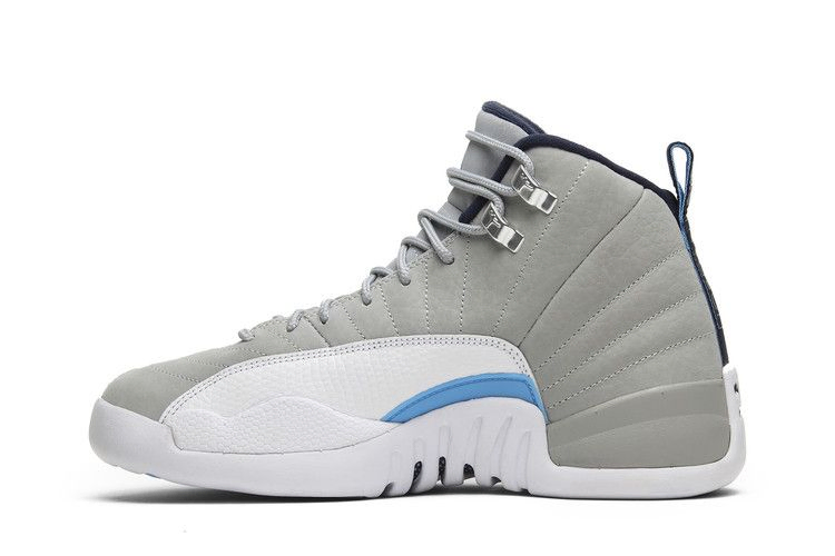 Кроссовки Air Jordan 12 Retro BG 'University Blue'