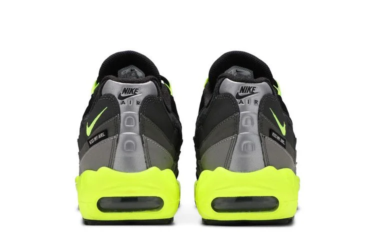 Кроссовки Nike Air Max 95 'Kiss My Airs - Black Volt'