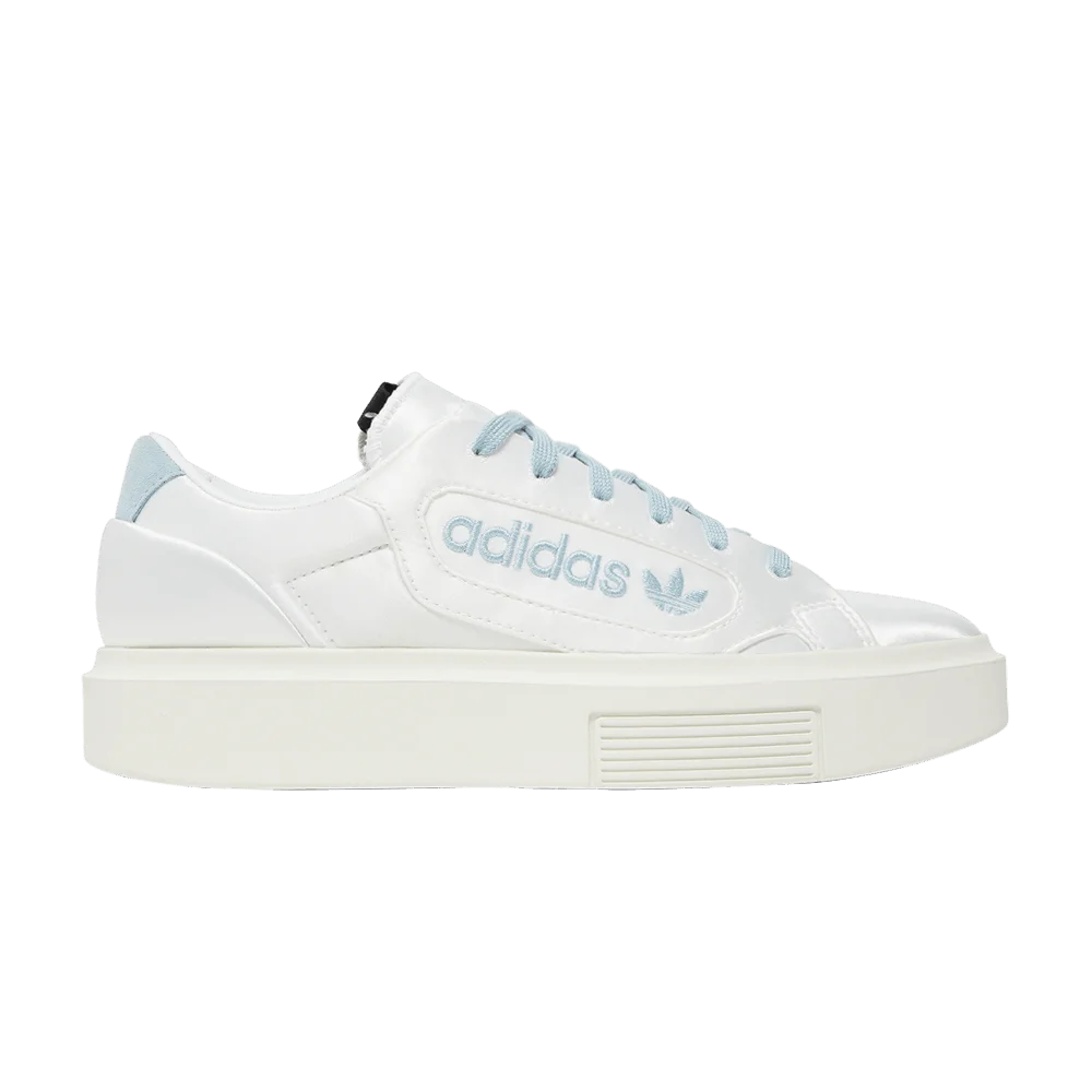 Krossovki-Adidas-Wmns-Sleek-Super-Cloud-White-Silver