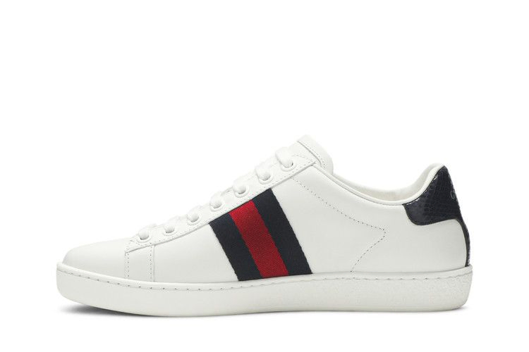 Кроссовки Gucci Wmns Ace 'White Blue Red'
