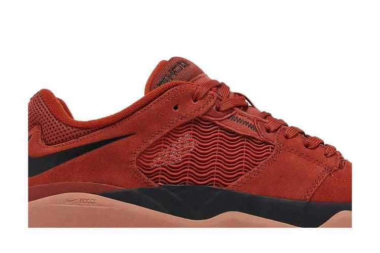 Кроссовки Nike Ishod Wair SB 'Rugged Orange Mineral Clay'