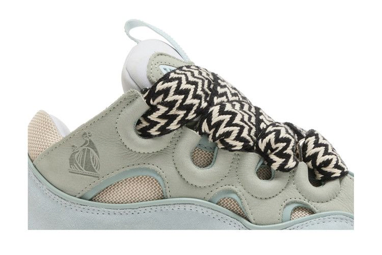 Кроссовки Lanvin Wmns Curb Sneakers 'Light Blue'