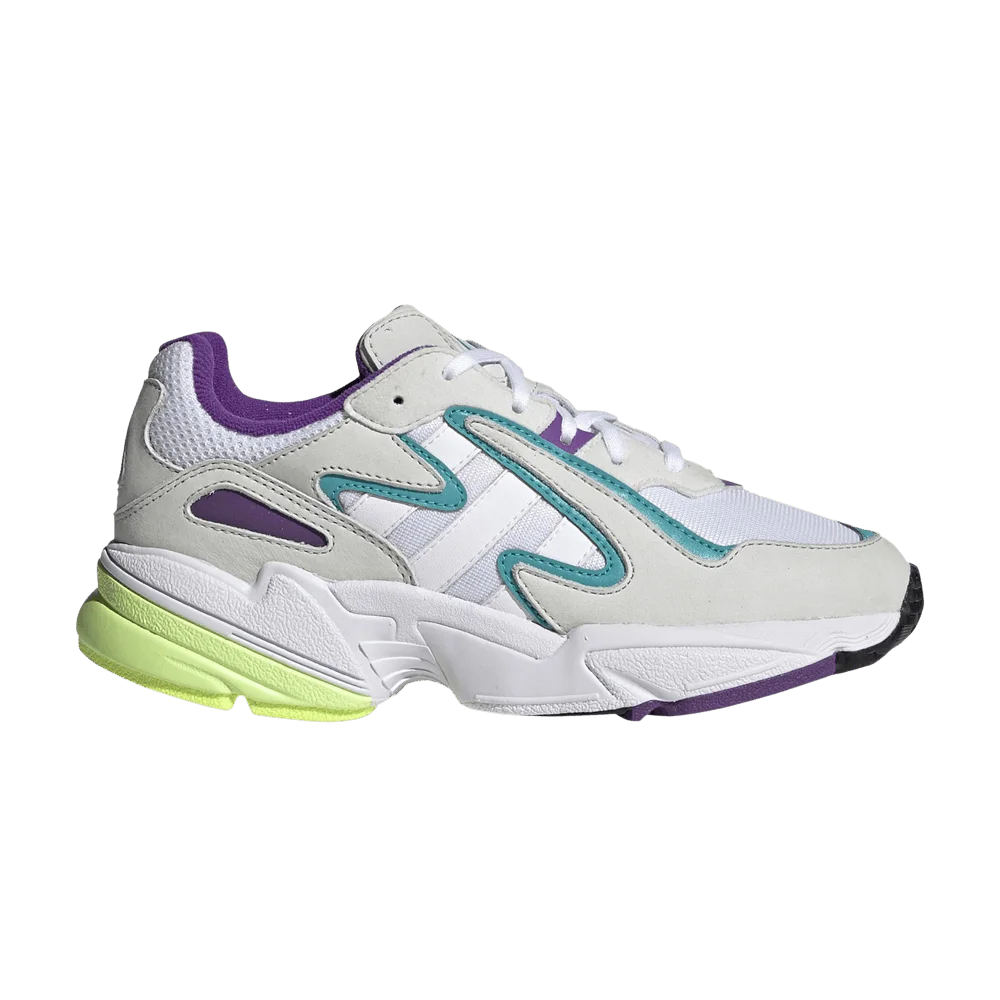 Кроссовки Adidas Yung-96 Chasm J 'Cloud White'