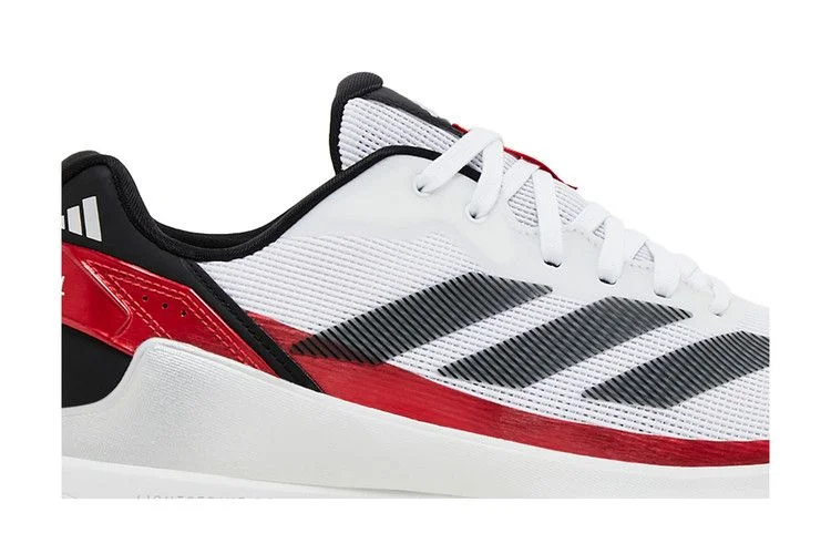 Кроссовки Adidas Crazy Quick Padel 'White Black Lucid Red'
