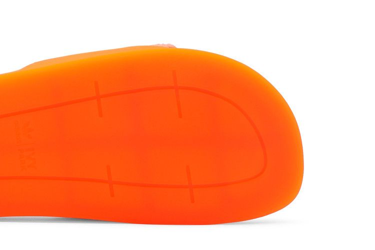 Ivy Park x adidas Slides 'Screaming Orange'